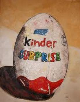 Gli anni 80 (cosa c’entra l’uovo kinder)