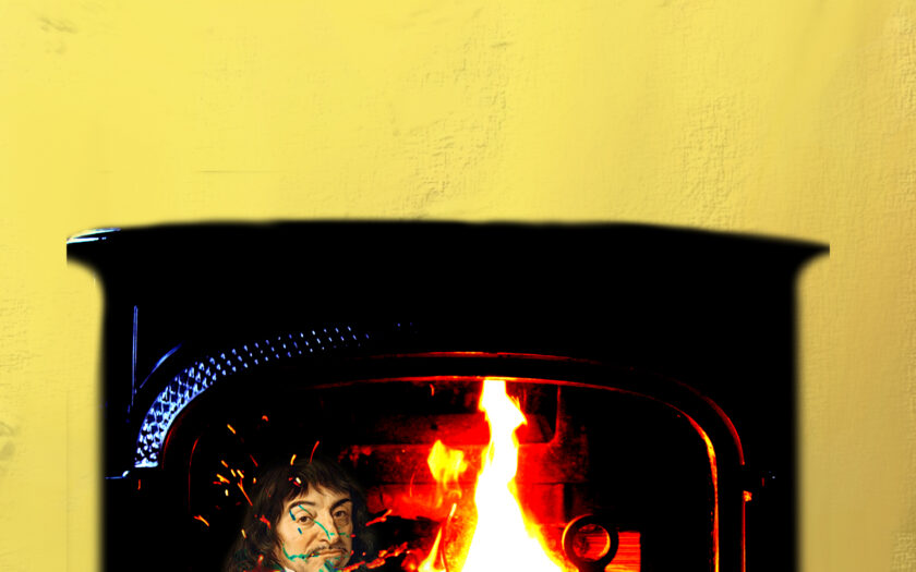 Descartes e la stufa