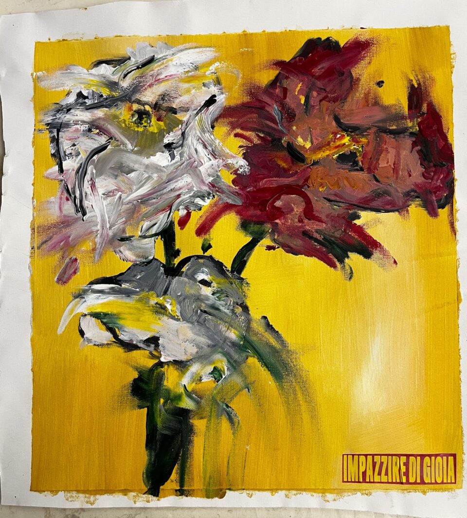 Impazzire di gioia
30x30 cm 
Acrilico su tela 
2026